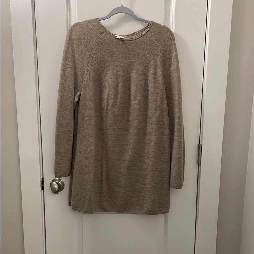 Tan Long Sleeve Sweater